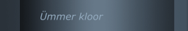 Ümmer kloor